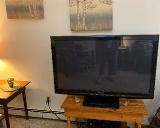 Flat screen Panasonic Tv