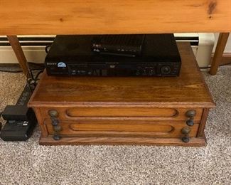 Spool chest/box
