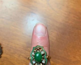 Gold ring