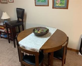 New never used game table from Wayfair. Just purchased and assembled!!!