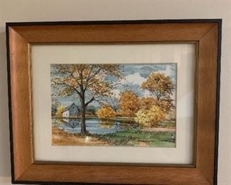 Ralph Murray watercolor