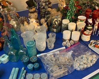 Lots of x-mas items