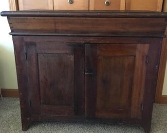 Early dry sink