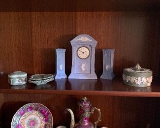 Wedgewood Jasperware set