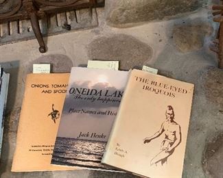 Local NY books