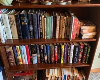 More books
