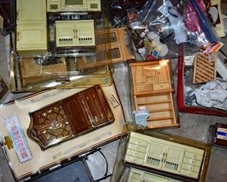 Vintage New Old Stock Doll House Furniture