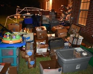 Boxes We have yet to unpack