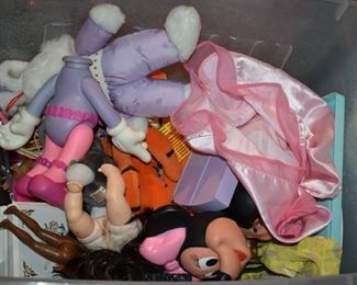 Vintage 80's and 90's Toys