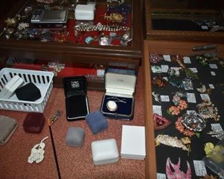 Tons of jewelry