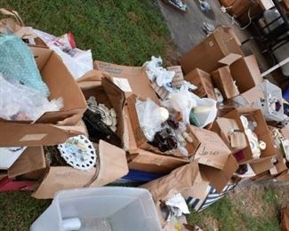 Tons of Rummage Boxes