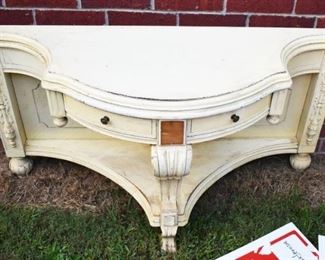 French Providential table