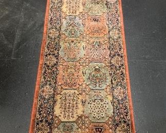 Newer but very beautiful sampler runner.