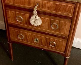 A wonderful Louis Phillip side table with its original marble top all in perfect condition 