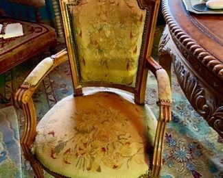 A wonderful Louis Phillips French chair