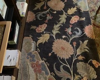 Small Chinese rug of the best quality in the library