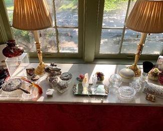Madams dressing table