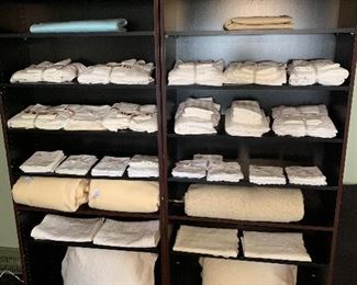 Scandia Down linens.