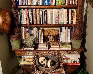 Cookbooks anyone?? Over three hundred cookbooks for you to choose from.