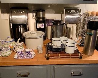 Coffee break! You name it if it had anything to do with coffee my client owned it!