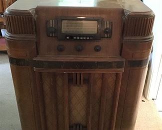 Silver tone Radio