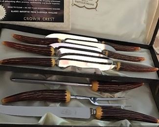 Sheffield Crown Crest Cutlery Set