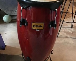 TWO Picante Drums with stands