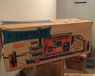 1962 Remco Showboat with Scripts and Box