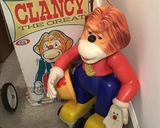 Clancy the Great with Box