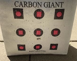 Heavy Duty Carbon Giant Archery Targets (5) Some New