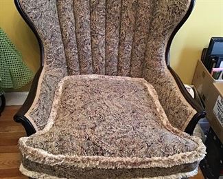 Victorian Wingback Chair