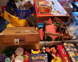 Pokémon, Gold Rush Locomotive in Box,