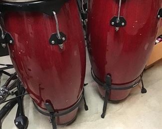 Picante Drums with stands