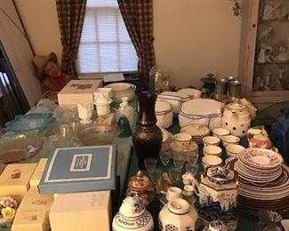China, Glassware, Ronald Reagan, Vases, Depression Glass, More