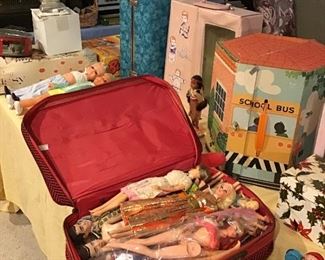 Vintage Barbies