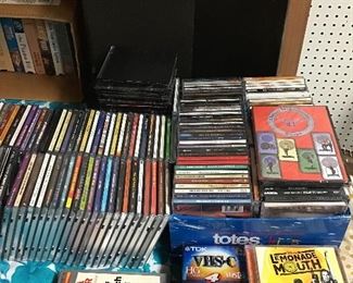 CDs, Set of Nice speakers