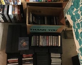 Cassette Tapes - Adult, Self Help, Children’s