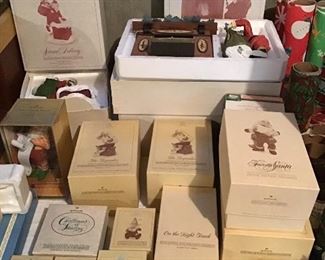 Hallmark Night Before Christmas Collection In Original Boxes