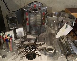 Original 50’s Diner Items