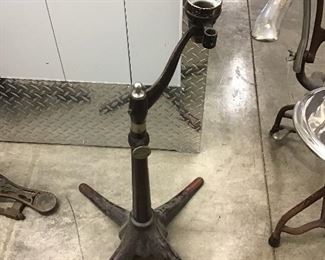Antique Dental Sink - we have Porcelain Bowl