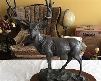 Bronze Stag