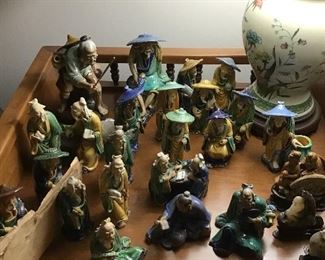 Mudmen Figurines