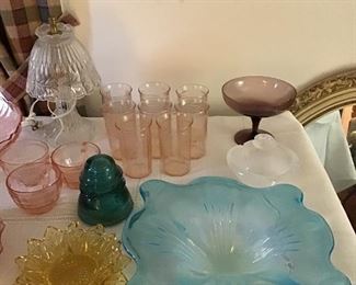 Depression & Vintage Glass