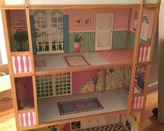 Barbie Doll Sized Doll House