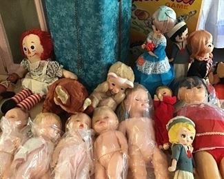 More Doll all kept in plastic