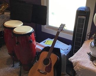 Air Cleaner, Drums, Guitar