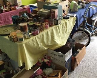 So many boxes, so little time