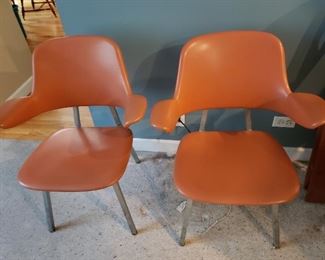 Mid Century Modern Shaw Walker Chairs