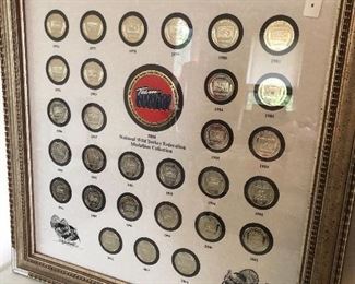 National Wild Turkey Federation Medallion Collection