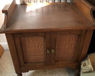 Pair of Speaker Tables
